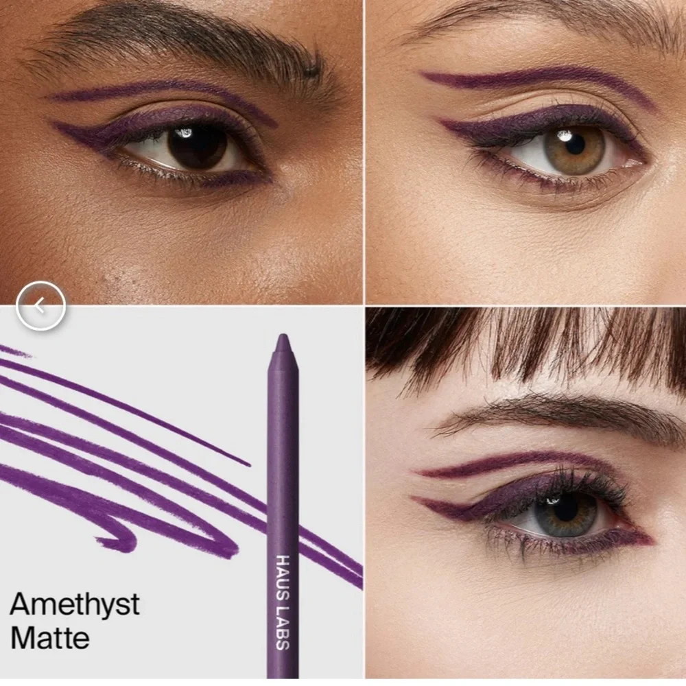 Haus Labs Optic Intensity Eyeliner best selling waterproof gel from 12 shades